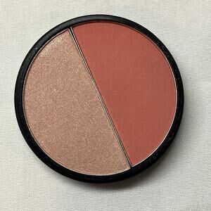 Smashbox Blush/Soft Lights Duo SUPER/MODEL Cheek Face Palette